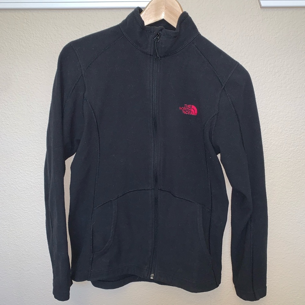 Black Fleece North Face Jacket